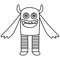 Monster Outline