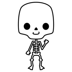 Skeleton Outline