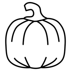 Pumpkin Outline