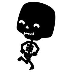 Skeleton Silhouette