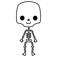 Skeleton Outline