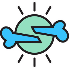 collection of health icons "Ortopedic" symbols