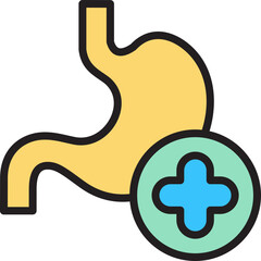 collection of health icons 
