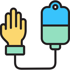 collection of health icons 