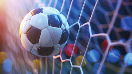 Football 2024 in Germany pattern background	