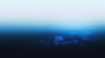 Fototapeta premium The blue and white gradient image is marine-themed and dynamic.