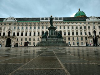 The royal palace