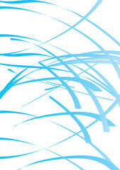 The background image is in blue tones. Alternate with straight lines, used in graphics.