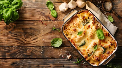 wonderfully baked cheese pasta