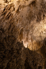 Rock formations in Carlsbad Caverns National Park, New Mexico
