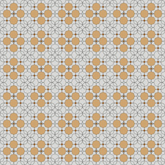 Fototapeta premium Seamless abstract pattern Tribal geometric figures Traditional motives Ethnic background with ornamental decorative elements for background textures fabric surface design packaging Vector illustration