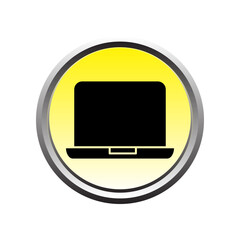 Illustration Vector Graphic of Laptop icon template