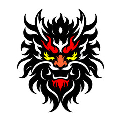 Singo Barong Wayang Jawa Indonesian Mythology