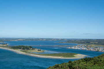 Ciudad de Ancud, Isla Grande de Chiloé, Chile