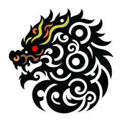 Singo Barong Wayang Jawa Indonesian Mythology