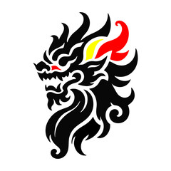 Singo Barong Wayang Jawa Indonesian Mythology