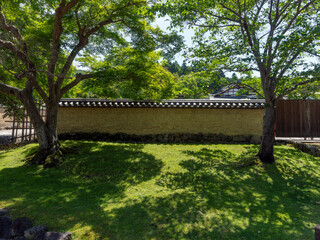 新緑が鮮やかな二月堂裏参道