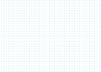 手書きのドットのパターン、水彩カラー