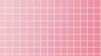 Fototapeta premium simple pink grid background with white lines