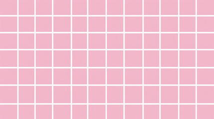 simple pink grid background with white lines