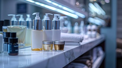 Various beauty tools