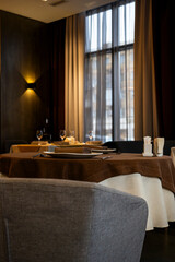 room interior restaurante