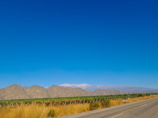 road in the mountains