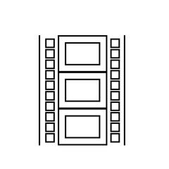 Obraz premium film strip frame
