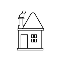 house icon isolated