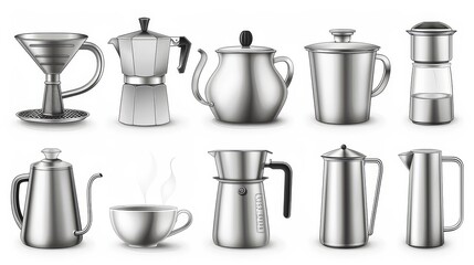 Showcase your kitchenware with this sleek stainless steel appliance, featuring a modern design and durable construction.