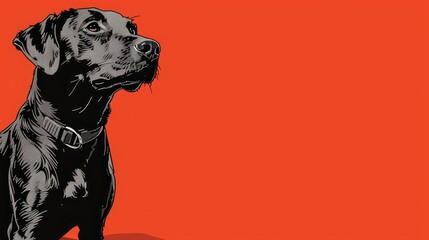 Obraz premium Boost your marketing with Tail Wagging Wonders a pet object illustration that captivates audiences.