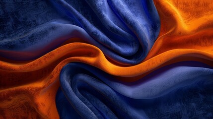 Luxurious velvet fabric with sumptuous texture and rich colors, highresolution image ideal for upholstery marketing.