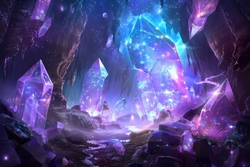 Celestial Crystal Cavern