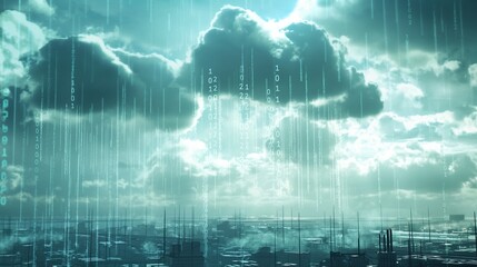 cloud computing concept.