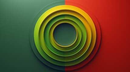 Fototapeta premium three dimension colorful gradient trendy fluid liquid with rounded shape illustration