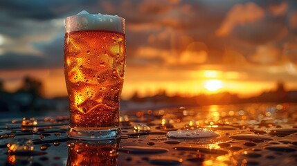 Worldwide beer jubilee, international beer day - joining enthusiasts across the globe in celebrating the rich tapestry of beer culture, toasting to its global impact and diverse heritage.