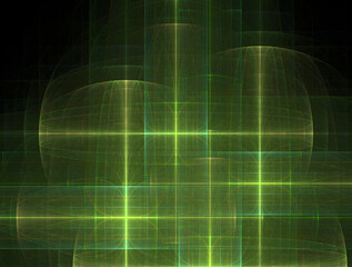 Imaginatory fractal abstract background Image