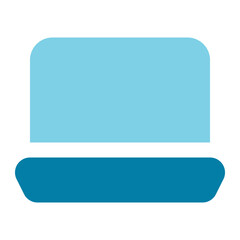 laptop icon for illustration