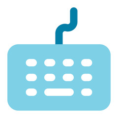 keyboard icon for illustration
