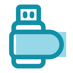 flashdisk icon for illustration