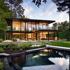 Obraz premium Best suitable House 