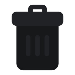 trash icon for illustration