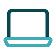 laptop icon for illustration