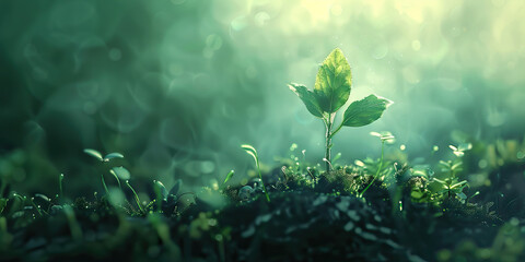 Change (Green): A sprouting plant, symbolizing the growth and change that Gen Z protesters are striving for.