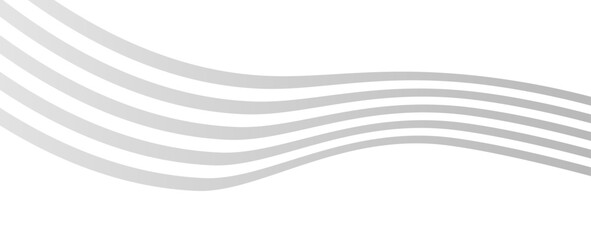 Abstract  white and gray color, modern design stripes background with straight lines. suit for banner, cover, poster, flyer, web, brochure. Vector illustration