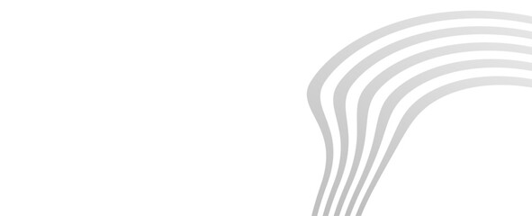 Abstract  white and gray color, modern design stripes background with straight lines. suit for banner, cover, poster, flyer, web, brochure. Vector illustration