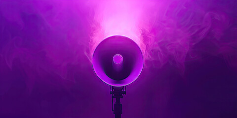 Voice (Purple): A megaphone shape, symbolizing the powerful voice of Gen Z protesters demanding to be heard