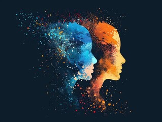 Create an infographic about the importance of mental health awareness