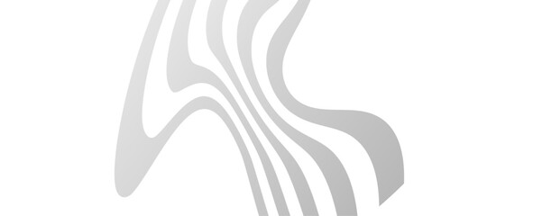 Abstract white and gray background with lines white background for your design. geometric minimal and square shape banner in bright light with soft shadows as pattern. vector illustration