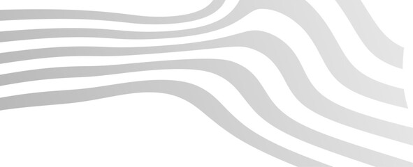 Abstract white and gray background with lines white background for your design. geometric minimal and square shape banner in bright light with soft shadows as pattern. vector illustration